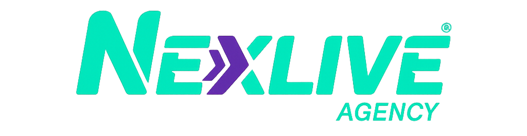 Nexlive Agency Logo
